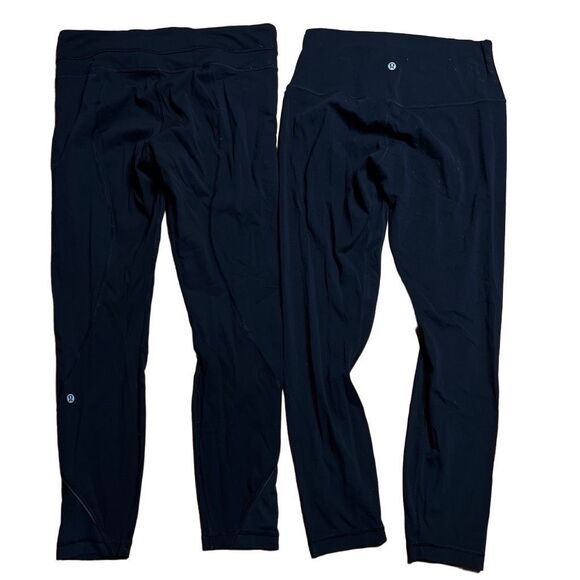 6 Item Lululemon Size 8 Leggings Bundle - Picture 5 of 7